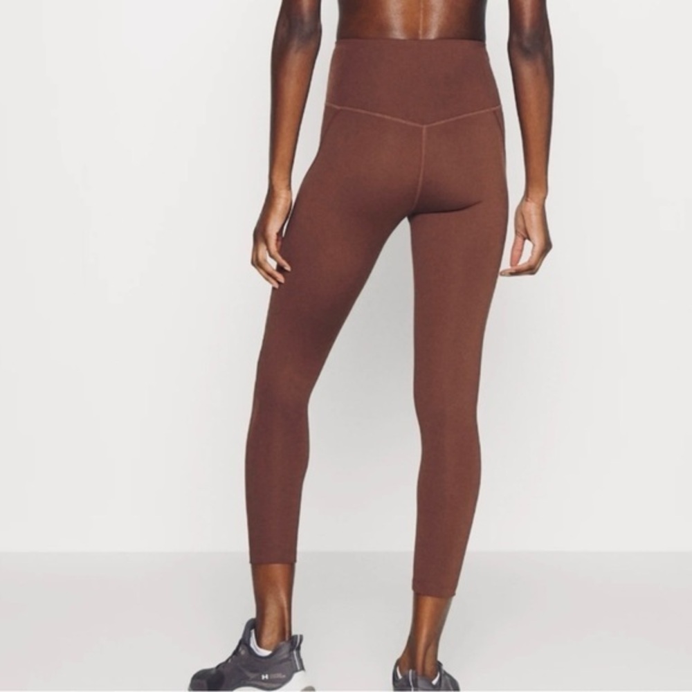 Girlfriend Collective Compressive RIB Highrise Earth S